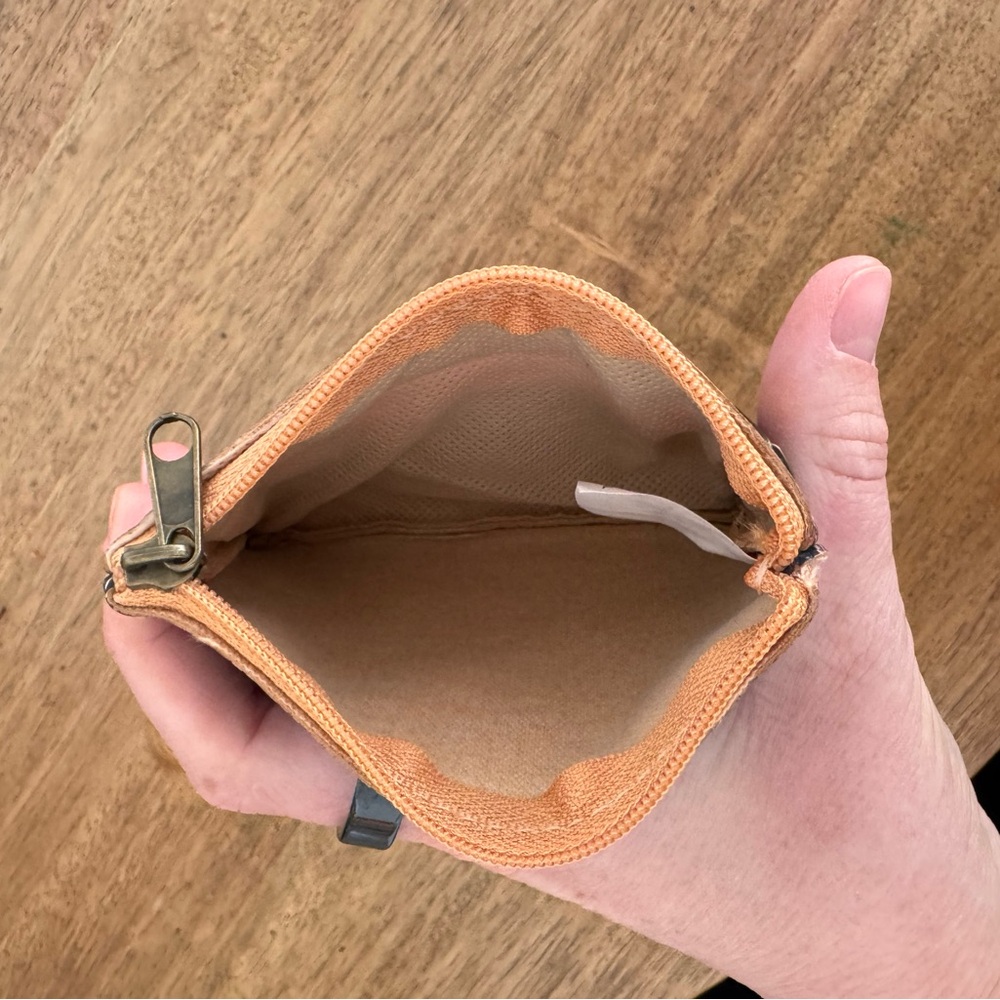 Floral Zip Wallet Pouch - Picture 3 of 5